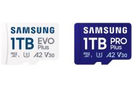 New Samsung microSD cards with read speeds up to 800 MB/s