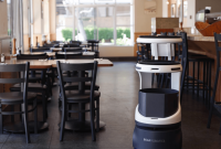 Bear Robotics, a robot waiter startup, just picked up M from LG