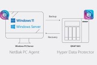 QNAP NetBak PC Agent Windows PC/Server backup solution