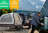 Hitch-Home Duo vehicle rooftop tent alternative