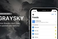 Bluesky scoops up the developer of popular third-party app, Graysky