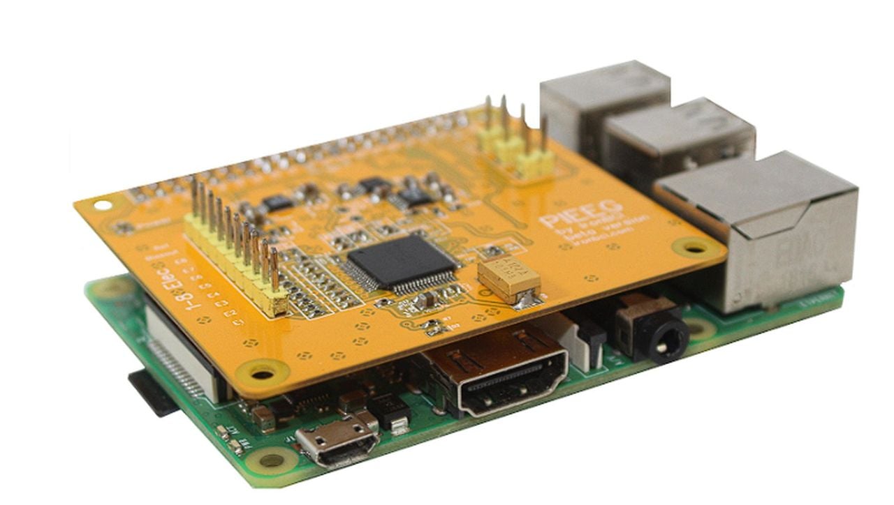 Measuring EEG EMG ECG with a Raspberry Pi