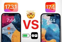 iOS 17.4 vs iOS 17.3.1 (Video)