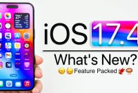 What’s new in iOS 17.4 (Video)