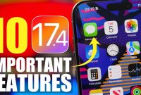 iOS 17.4: The Inside Scoop on New Features (Video)