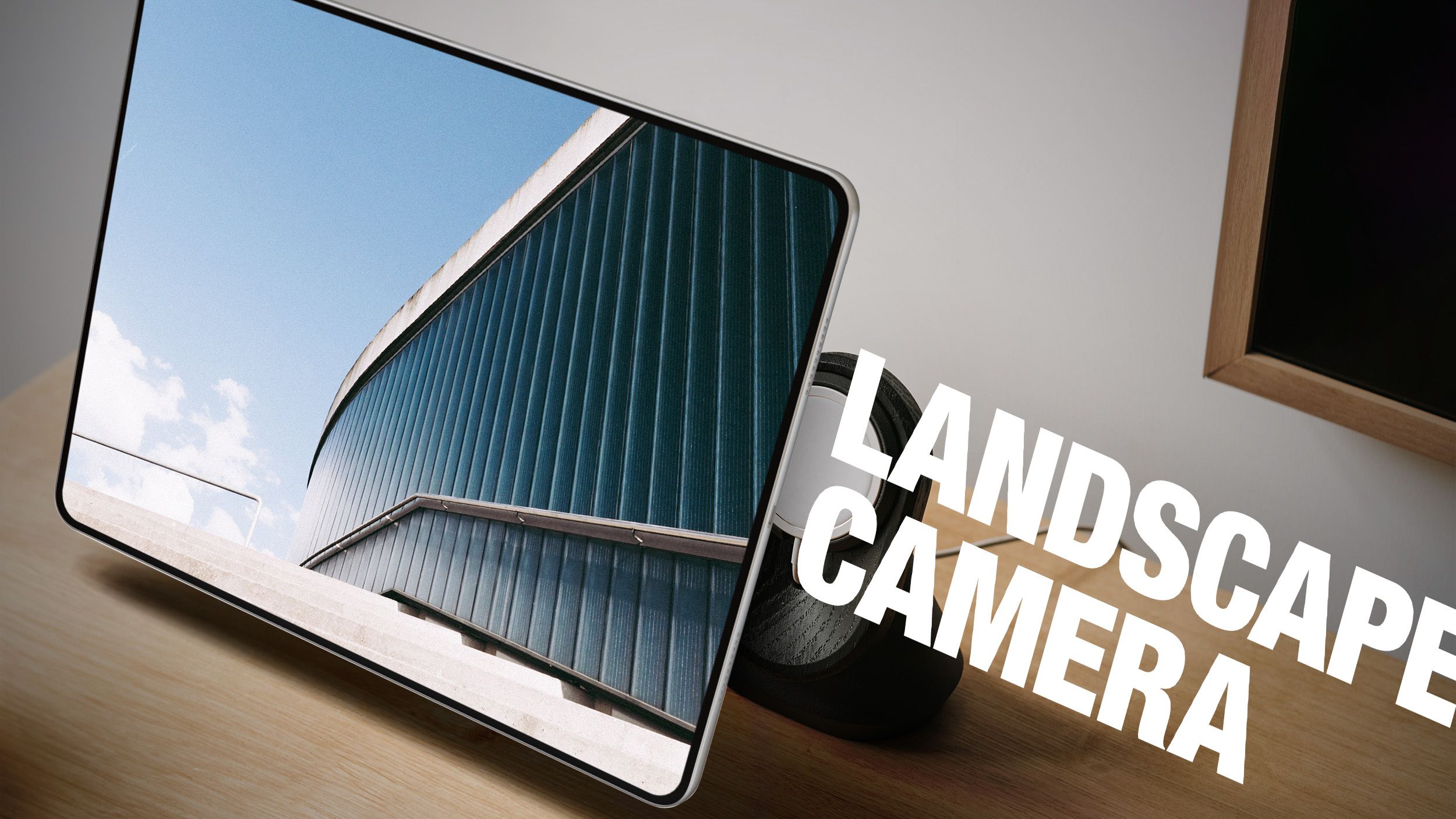 iPad Air and iPad Pro Could Both Feature Landscape FaceTime Camera