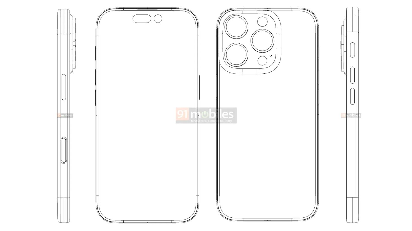 iPhone 16 Pro CAD Renders Reveal Button Design Changes