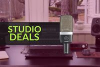 Studio Deals from SSL, Genelec, AKG, RODE, and IGS Audio