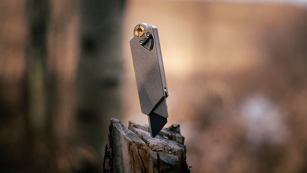 PICHI G9 ultra lightweight rugged EDC knife