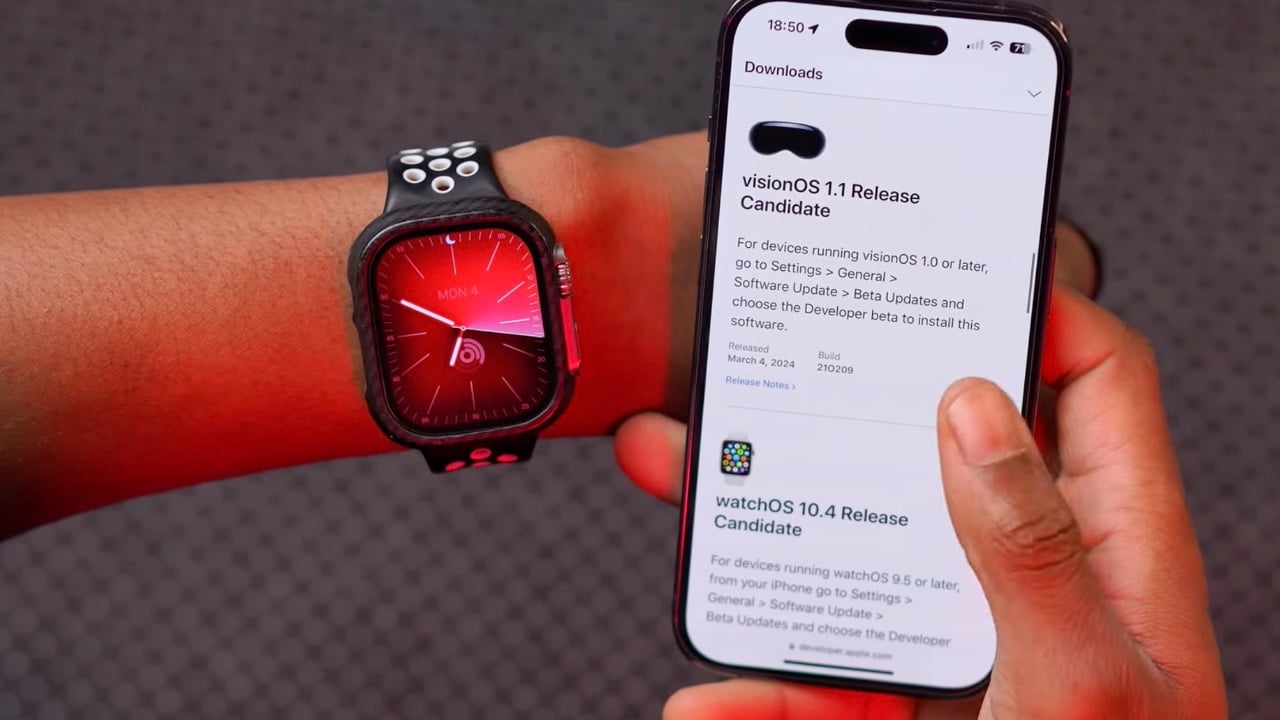 What’s new in watchOS 10.4 RC (Video)